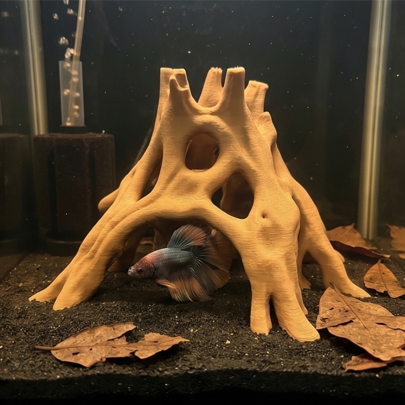 Aquarium Plant Guide - Radice naturale Grotta Nascondigli pesci Legni