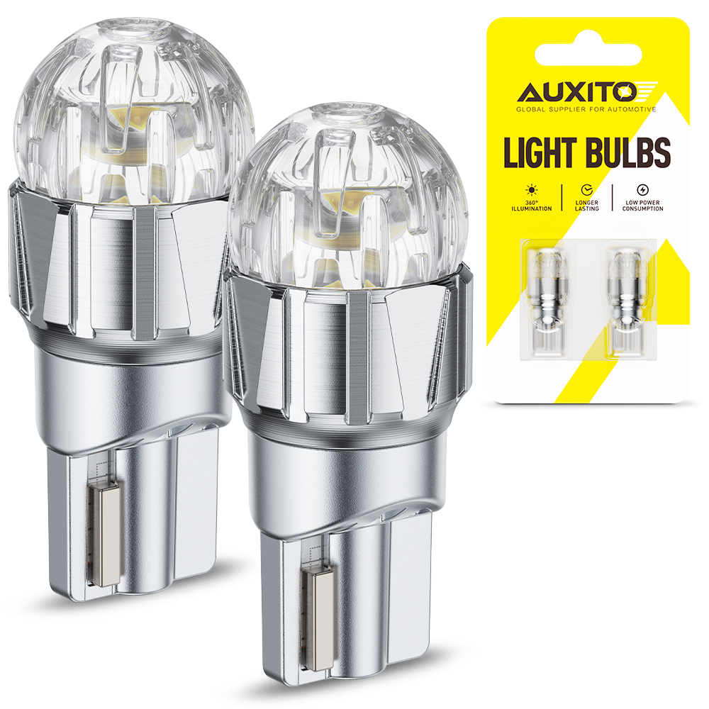 Ludwigia Super Red - AUXITO 2 Pezzi Lampadine LED T10