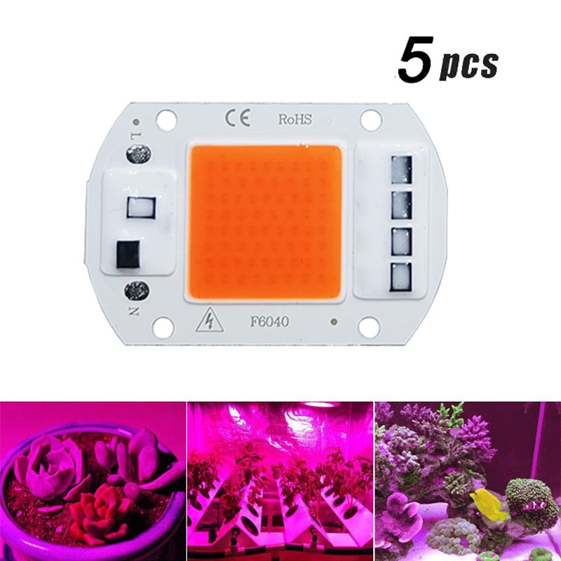 Led Planted Tank Light - 5 pz LED Coltiva La Luce
