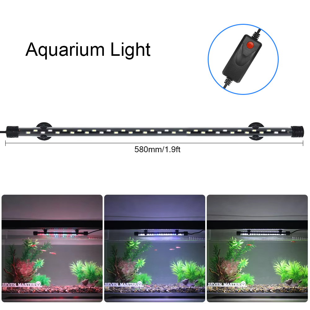 Led Planted Tank Light - 58CM Acquario Luce LED Pianta Coltiva