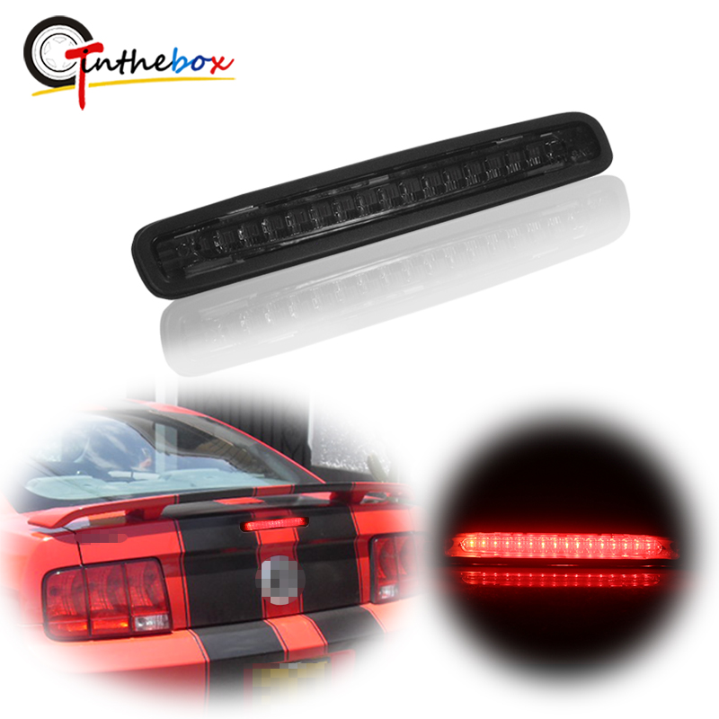 Ludwigia Super Red - 1PC Super Luminoso Affumicato/Lente Rossa LED