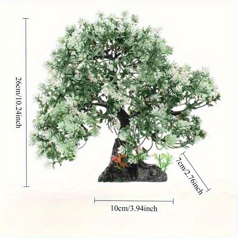 1 Pezzo di Albero Bonsai Artif - Aquarium Plant Guide recensione e prezzo