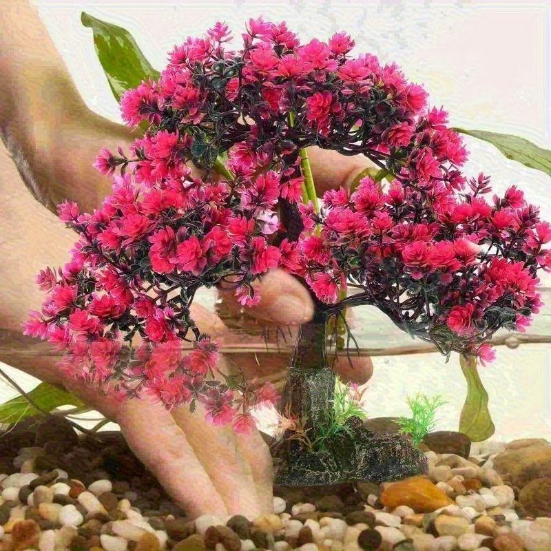 1 Pezzo di Albero Bonsai Artif - Aquarium Plant Guide recensione e prezzo