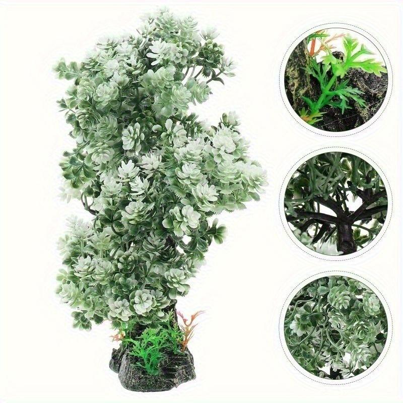 1 Pezzo di Albero Bonsai Artif - Aquarium Plant Guide recensione e prezzo