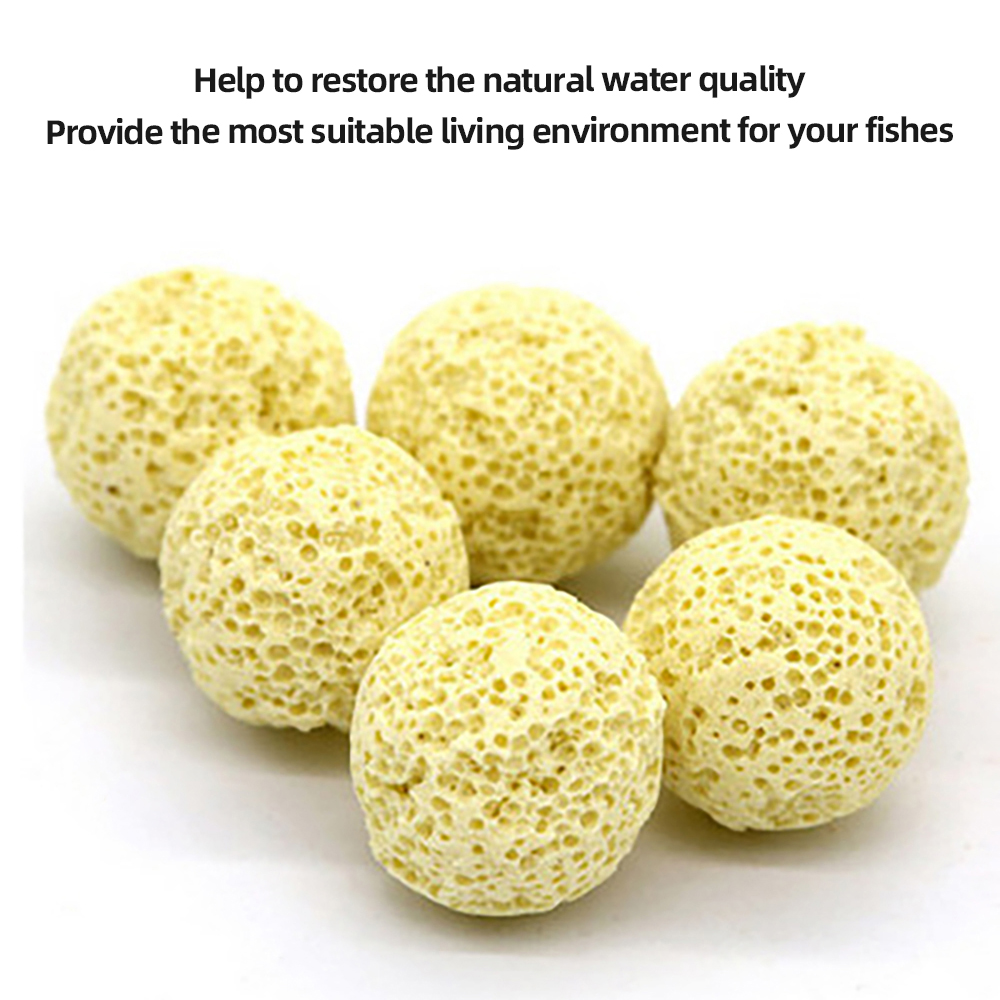 20/50/100 PCS Aquarium Filter  - Planted Aquarium Media recensione e prezzo