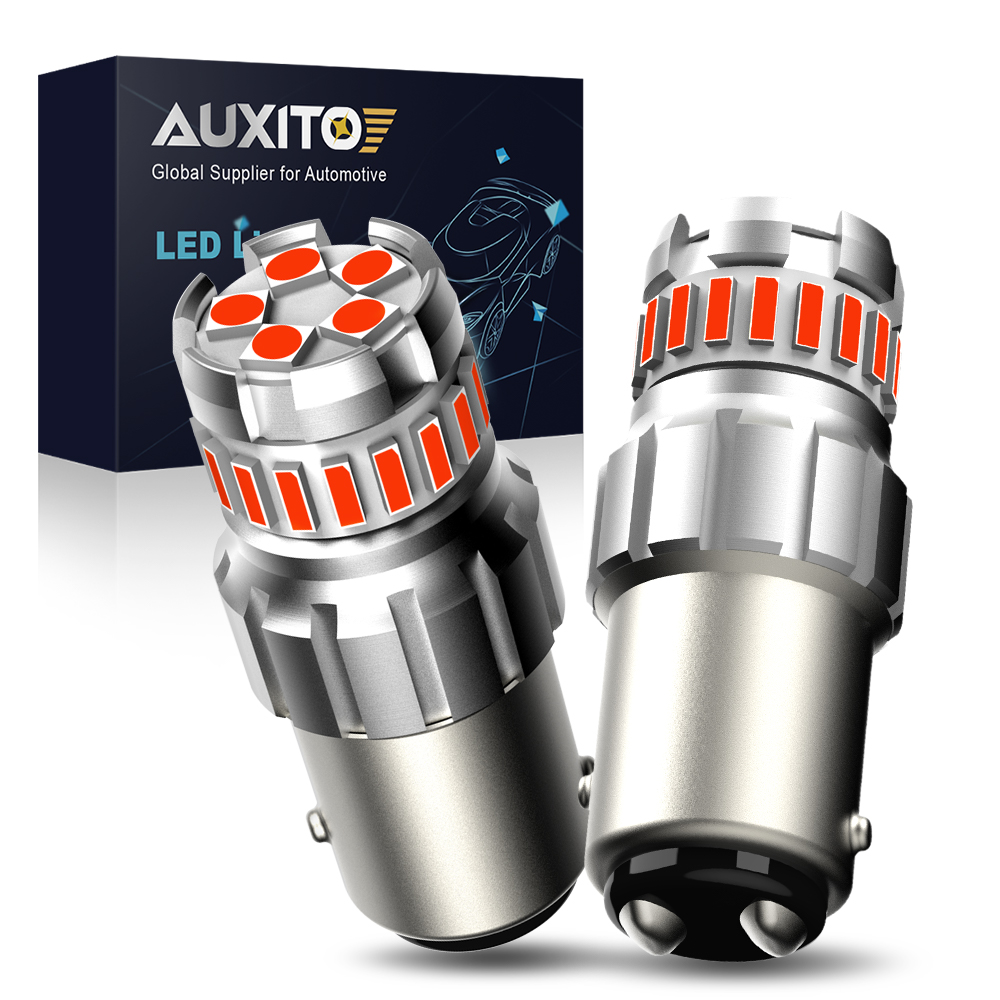 AUXITO 2 Pz Rosso 1157 P21/5 W - Ludwigia Super Red recensione e prezzo