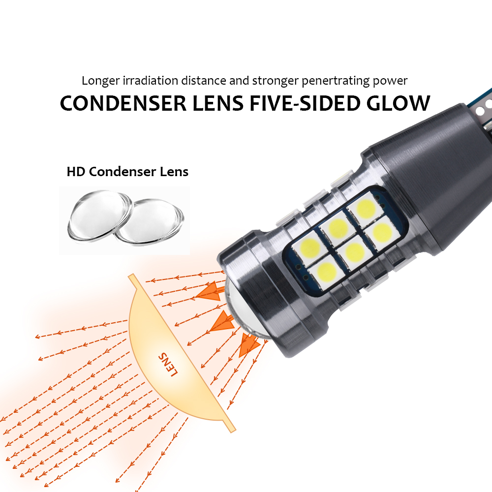 1 pz T15 W16W WY16W Canbus LED - Ludwigia Super Red recensione e prezzo