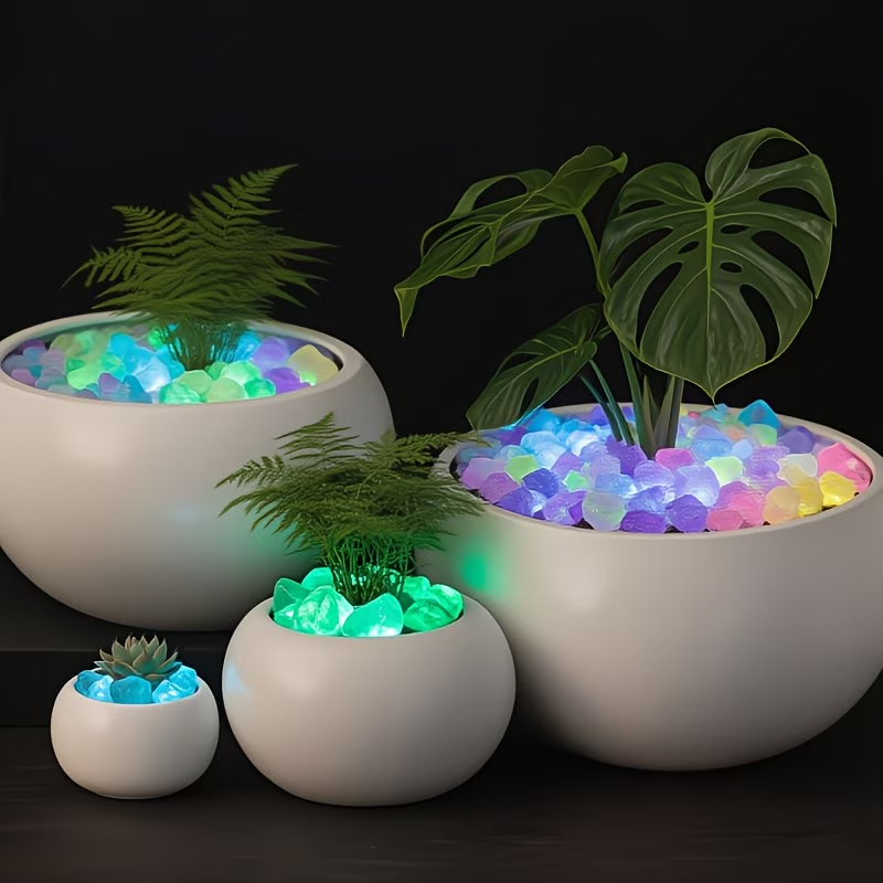 Set di 300 Ciottoli Luminosi,  - Aquarium Plant recensione e prezzo