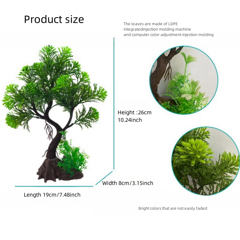 Decorazione per Acquario Fai-d - Aquarium Plant Guide recensione e prezzo