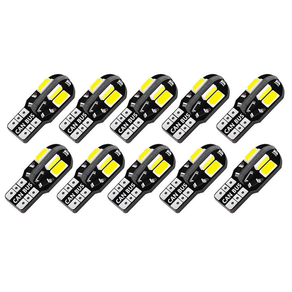10x W5W T10 LED CANBUS No Erro - Ludwigia Super Red recensione e prezzo