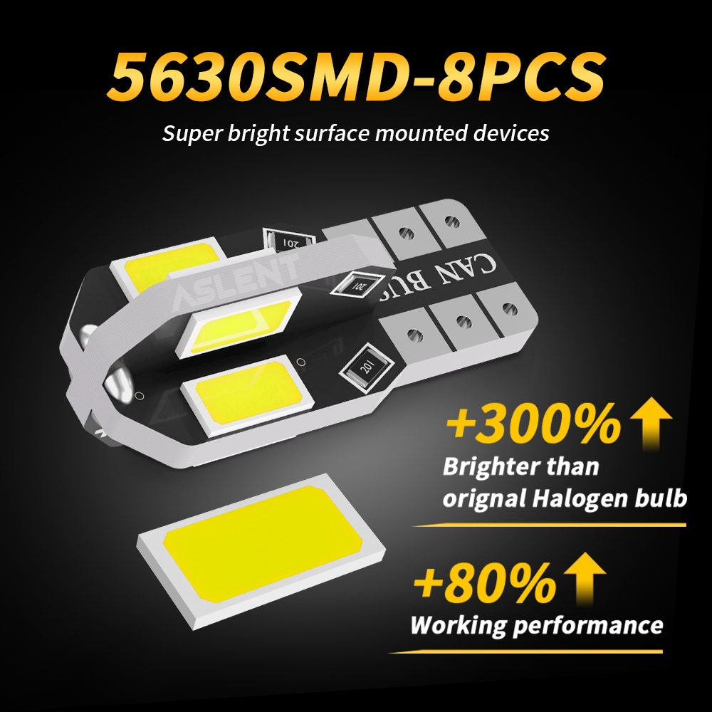 10x W5W T10 LED CANBUS No Erro - Ludwigia Super Red recensione e prezzo