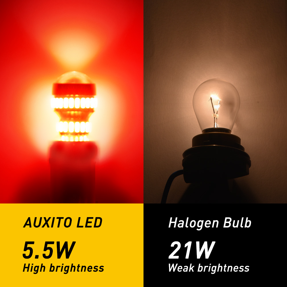 AUXITO 2 Pz 1156 P21W Ba15s LE - Ludwigia Super Red recensione e prezzo