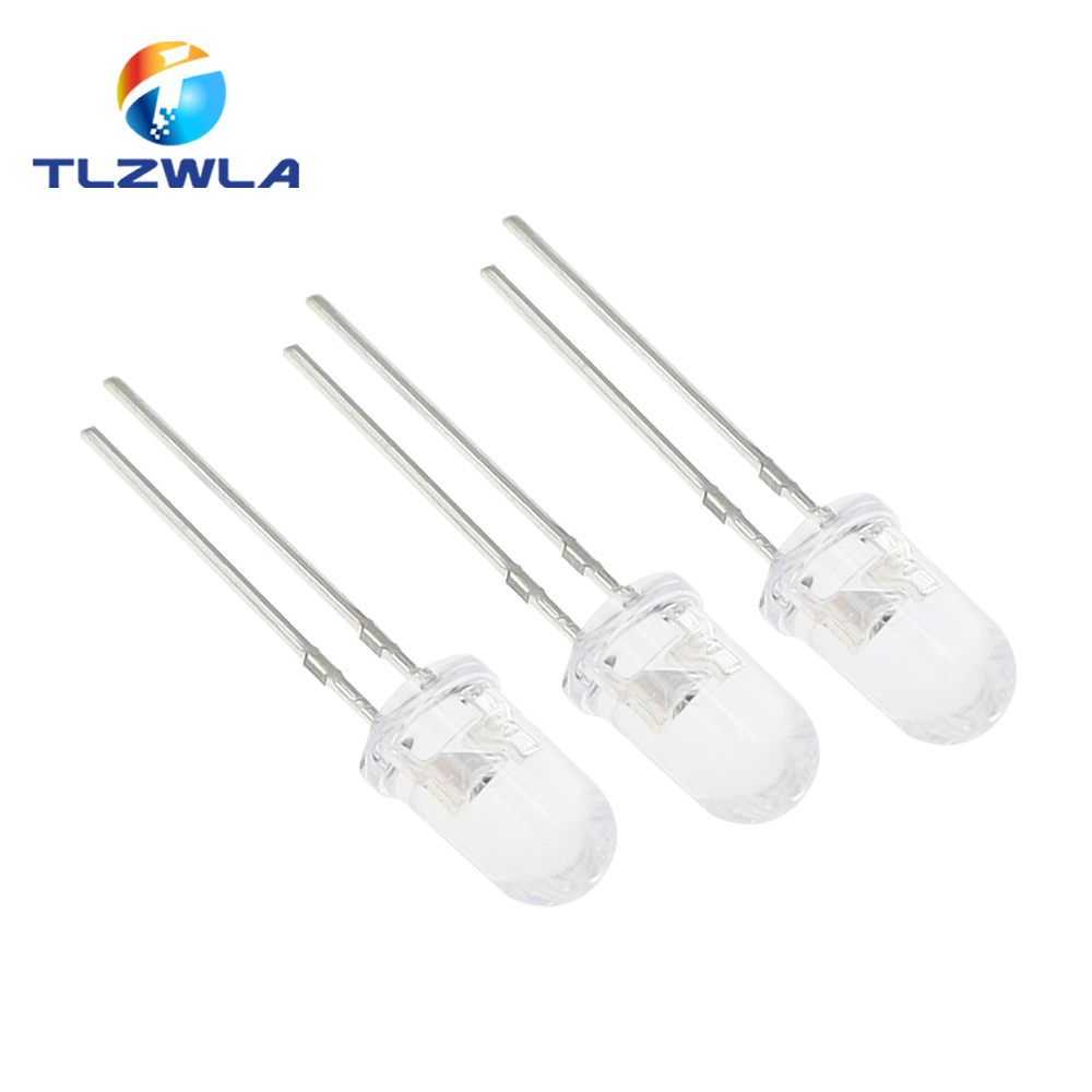 100PCS trasparente rotondo 5MM - Ludwigia Super Red recensione e prezzo
