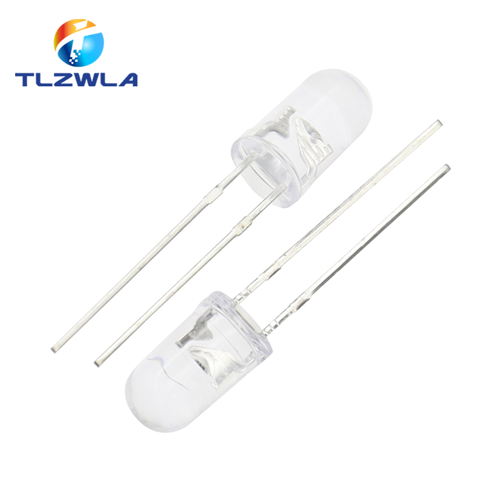 100PCS trasparente rotondo 5MM - Ludwigia Super Red recensione e prezzo