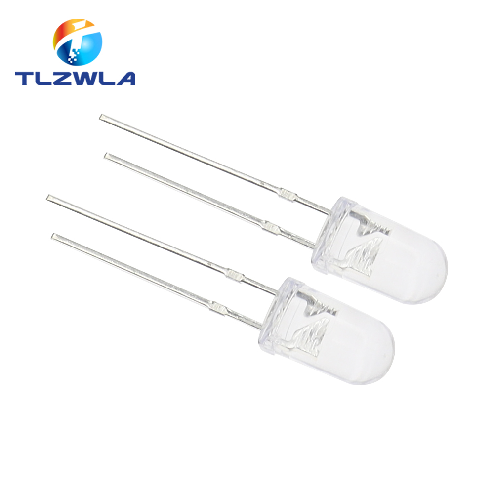 100PCS trasparente rotondo 5MM - Ludwigia Super Red recensione e prezzo