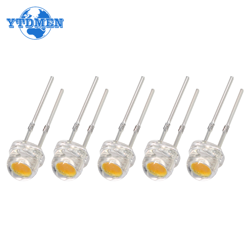 100PCS Super Bright 5MM LED di - Ludwigia Super Red recensione e prezzo