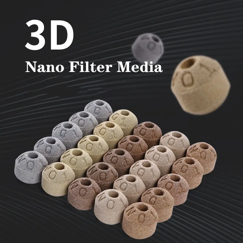 10/20pcs Acquario Filtro In Ce - Planted Aquarium Media recensione e prezzo