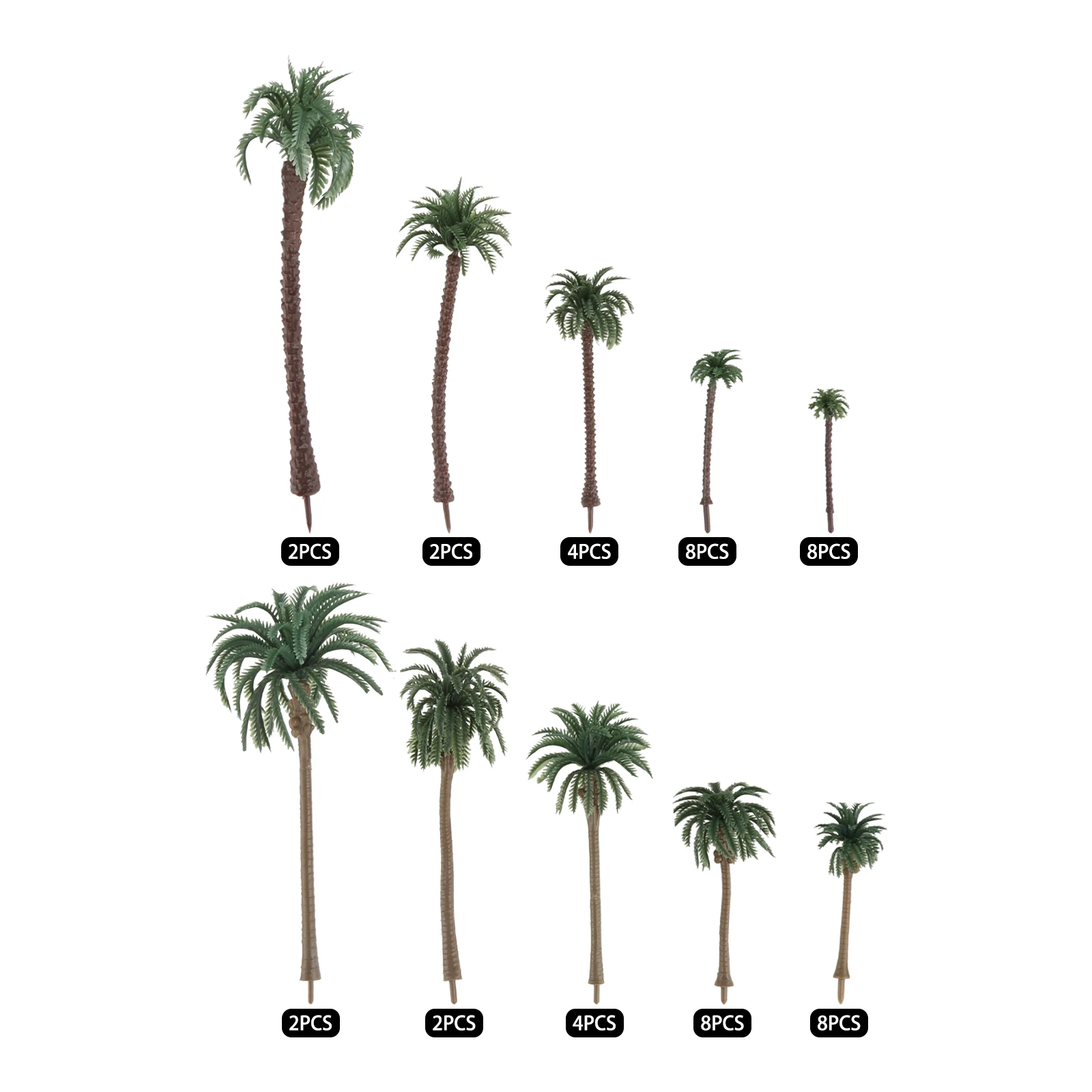 48 pezzi di plastica palmera i - Aquarium Plant Guide recensione e prezzo