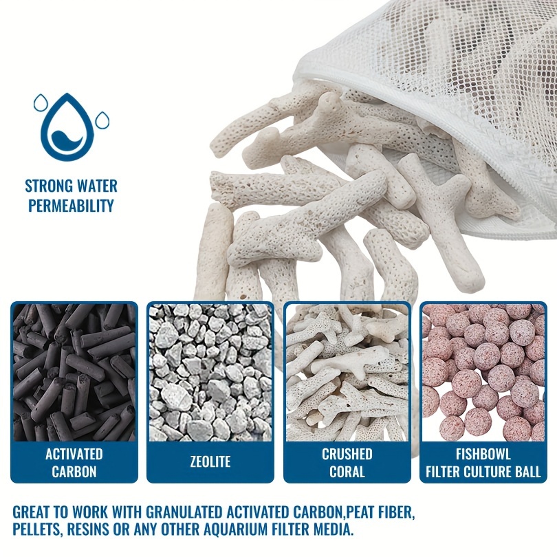 Sacchetti filtranti riutilizza - Planted Aquarium Media recensione e prezzo