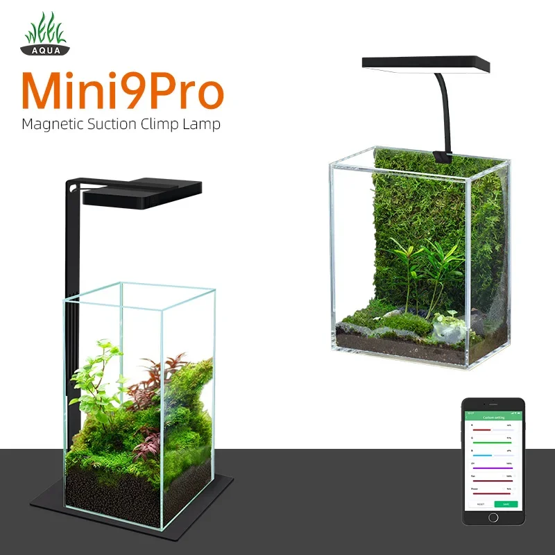 WEEK AQUA Mag Pro USB Nano Lam - Led Planted Tank Light recensione e prezzo