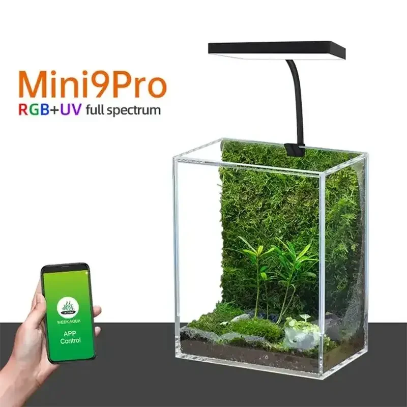WEEK AQUA Mag Pro USB Nano Lam - Led Planted Tank Light recensione e prezzo
