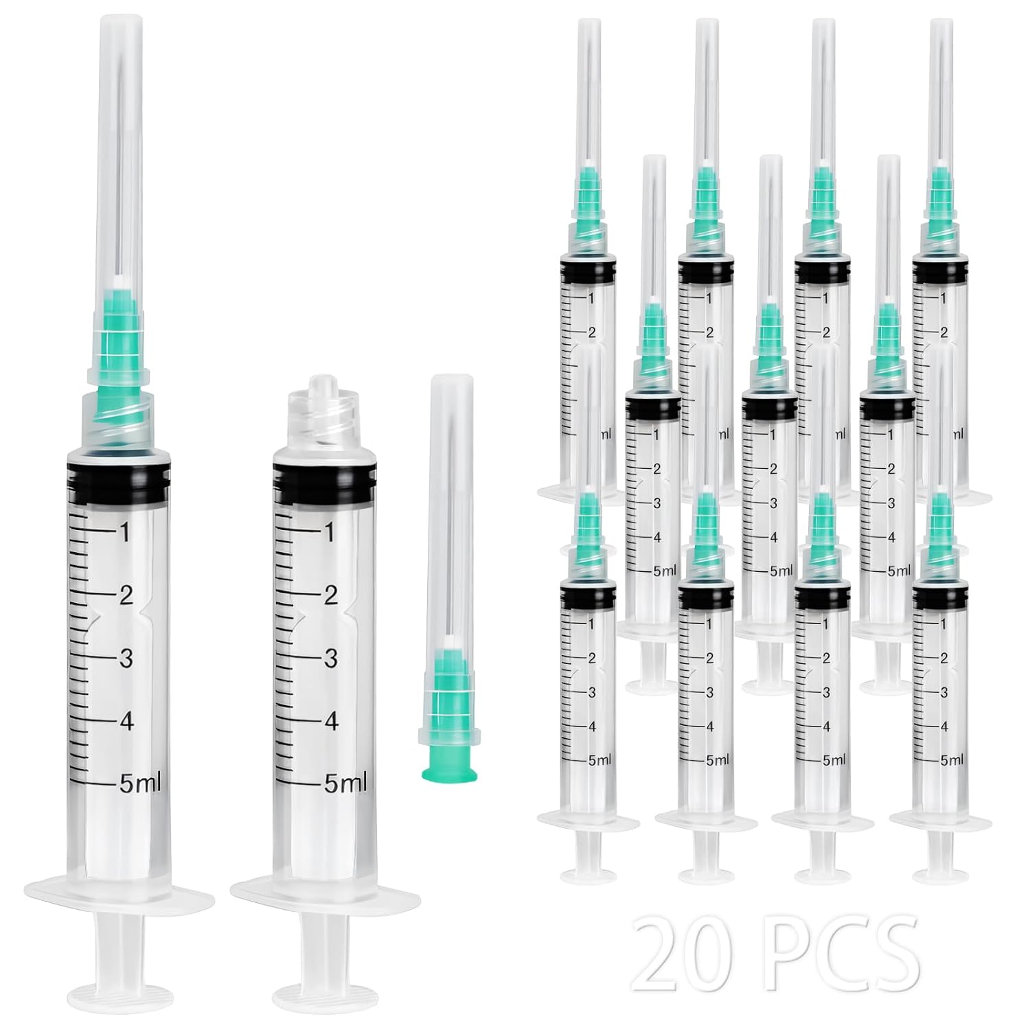Siringa Luer Lock da 5 ml, ada - Aquarium Plant recensione e prezzo