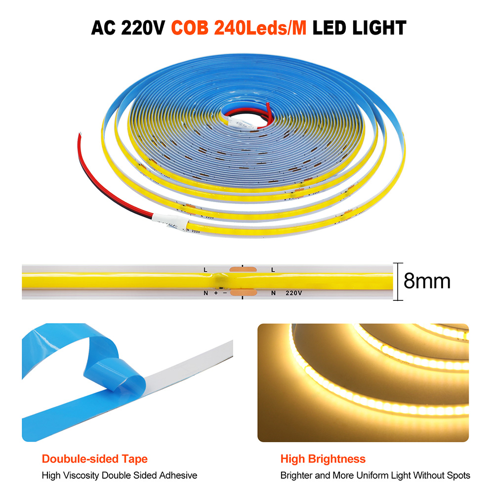 220V 5m 10m 15m 20m 50m COB LE - Ludwigia Super Red recensione e prezzo