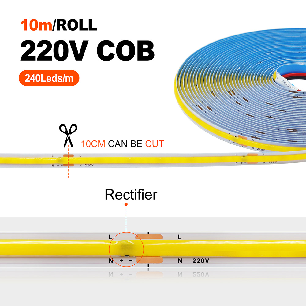 220V 5m 10m 15m 20m 50m COB LE - Ludwigia Super Red recensione e prezzo