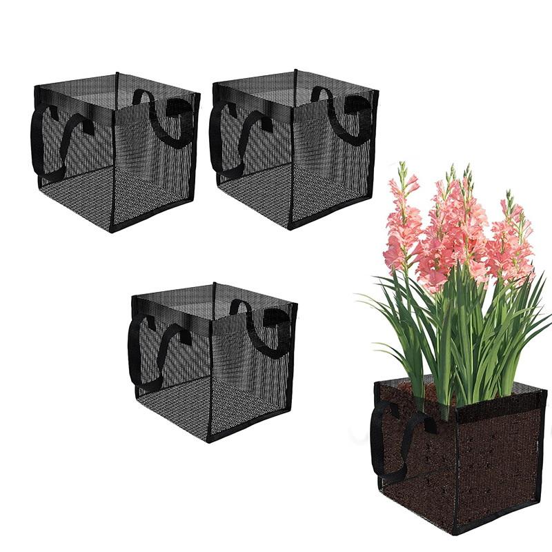 Set di 4 Cestini in Rete Nera  - Aquarium Plant recensione e prezzo
