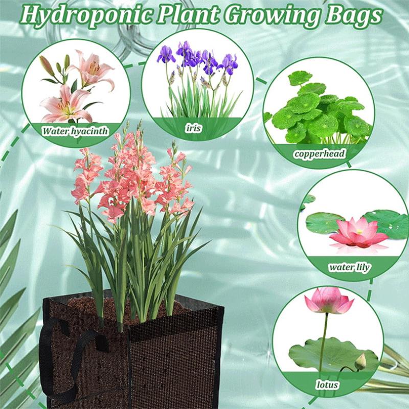 Set di 4 Cestini in Rete Nera  - Aquarium Plant recensione e prezzo