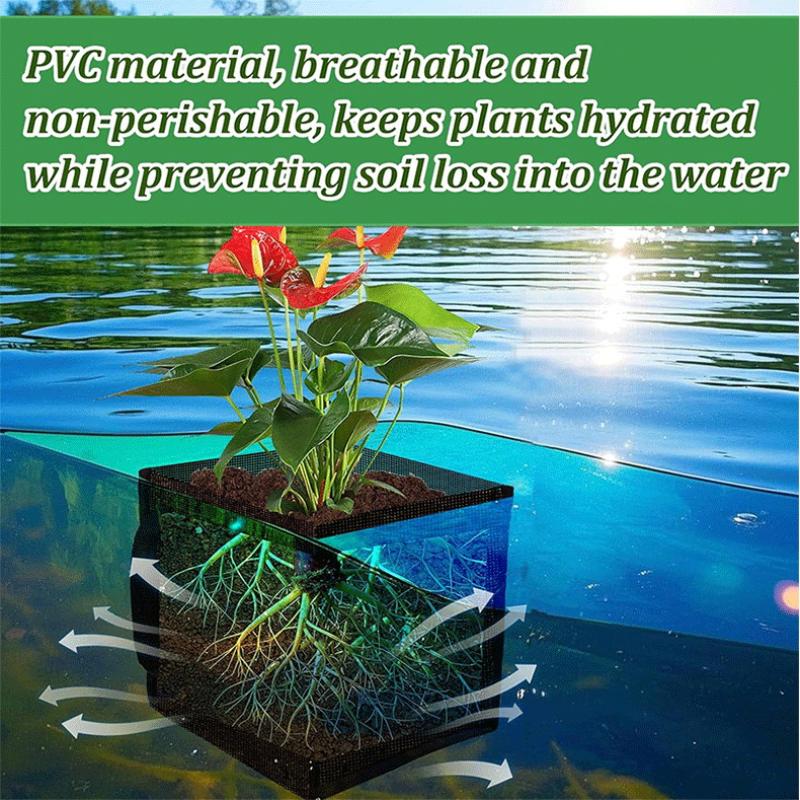 Set di 4 Cestini in Rete Nera  - Aquarium Plant recensione e prezzo