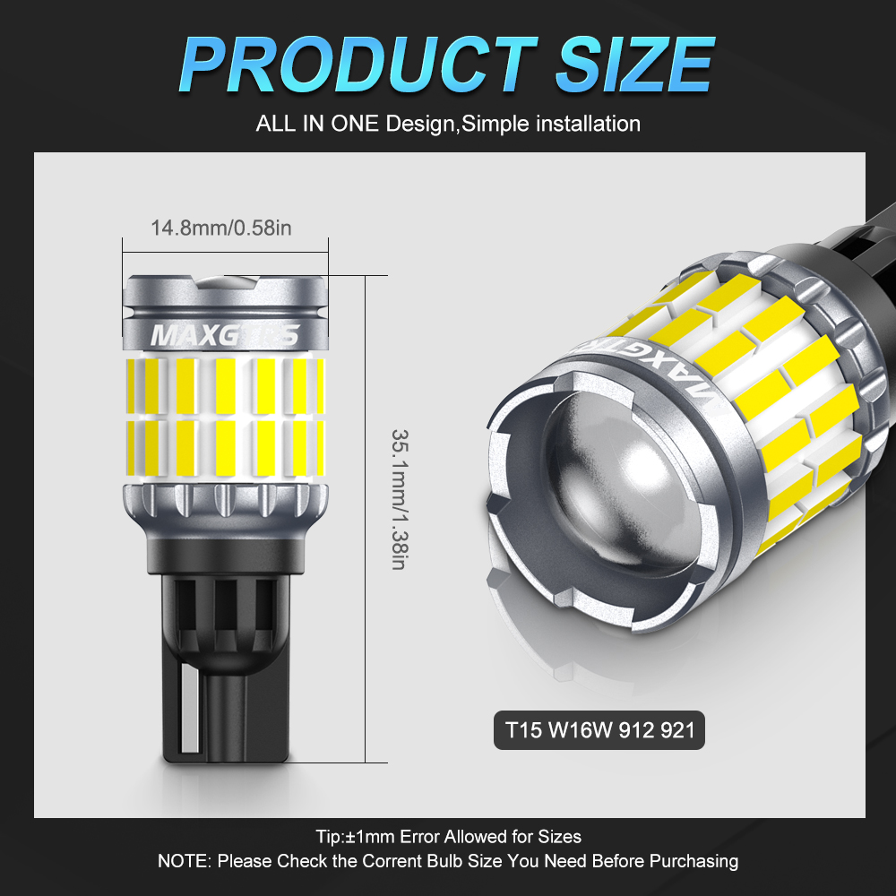 2x Luci di Retromarcia LED Can - Ludwigia Super Red recensione e prezzo