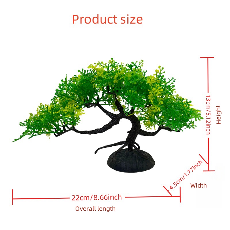 Albero bonsai per acquario, pi - Aquarium Plant Guide recensione e prezzo