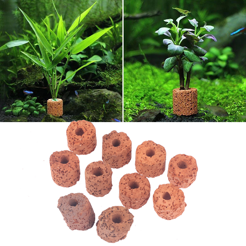 10 Pezzi Anelli in Ceramica pe - Planted Aquarium Media recensione e prezzo