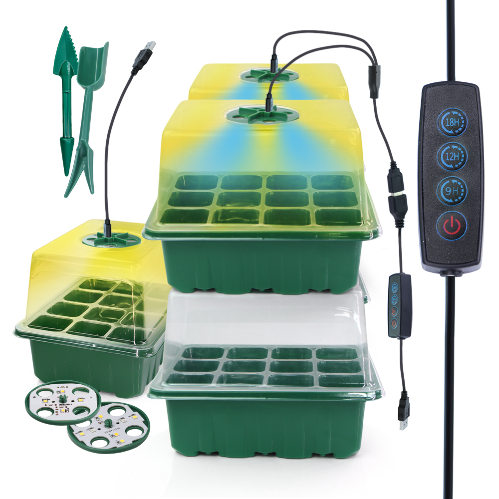 Vasi per vivaio a LED con vass - Led Planted Tank Light recensione e prezzo