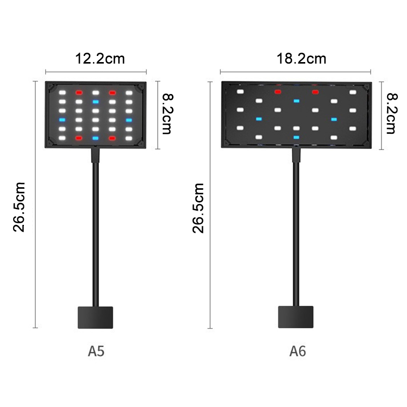 Acquario USB LED Luce Spettro  - Led Planted Tank Light recensione e prezzo