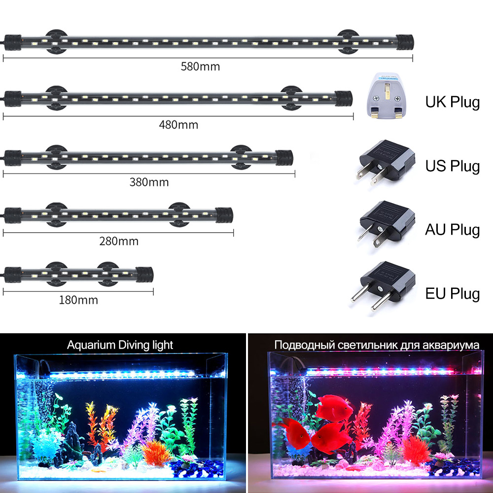 90-260V Acquario Luce LED Impe - Led Planted Tank Light recensione e prezzo