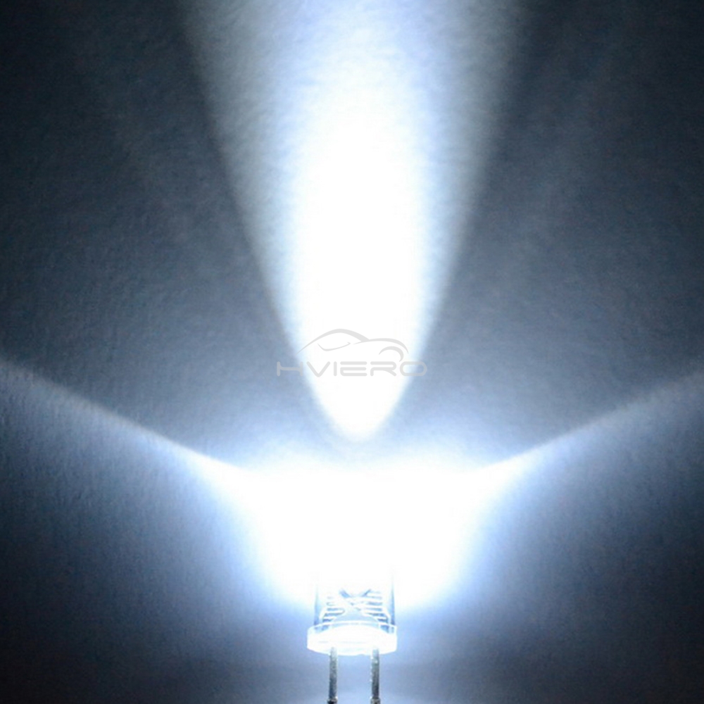 100 Pezzi LED F5 5mm Rotondi B - Ludwigia Super Red recensione e prezzo