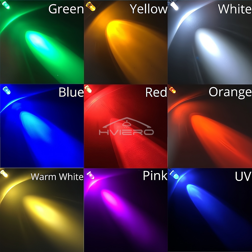 100 Pezzi LED F5 5mm Rotondi B - Ludwigia Super Red recensione e prezzo