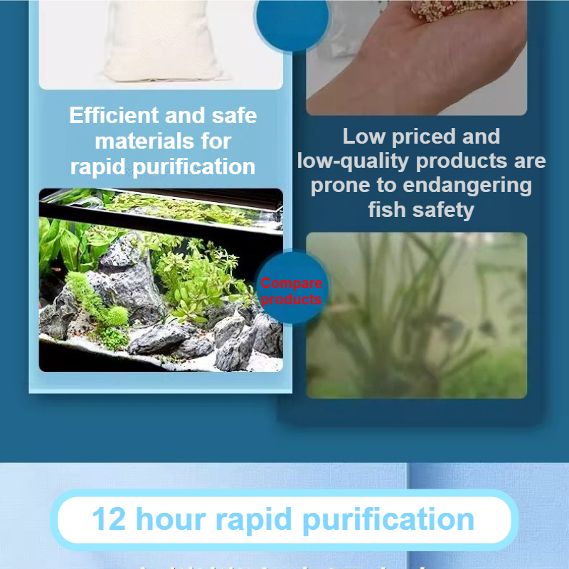 Resina per Acquario con Cotone - Planted Aquarium Media recensione e prezzo