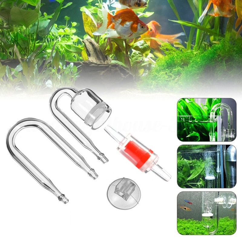 Set da 4 pezzi diffusore di CO - Planted Aquarium Media recensione e prezzo