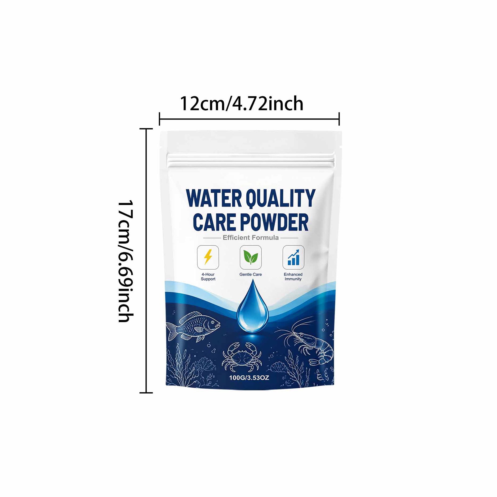 1/2/3/5 pezzi di polvere deter - Planted Aquarium Cloudy Water recensione e prezzo