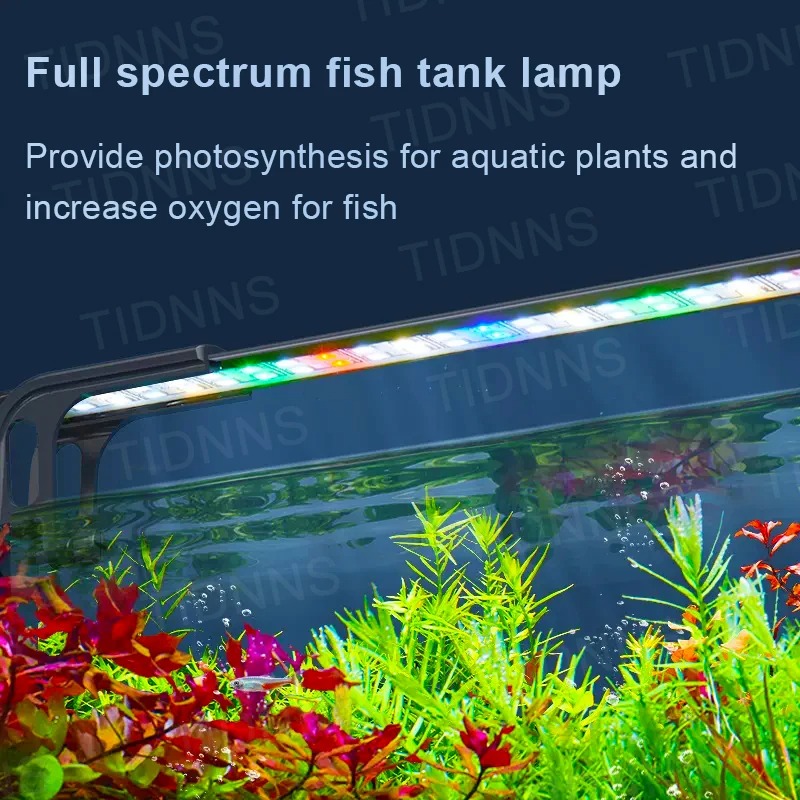 Acquario Luce Led Pianta Colti - Led Planted Tank Light recensione e prezzo